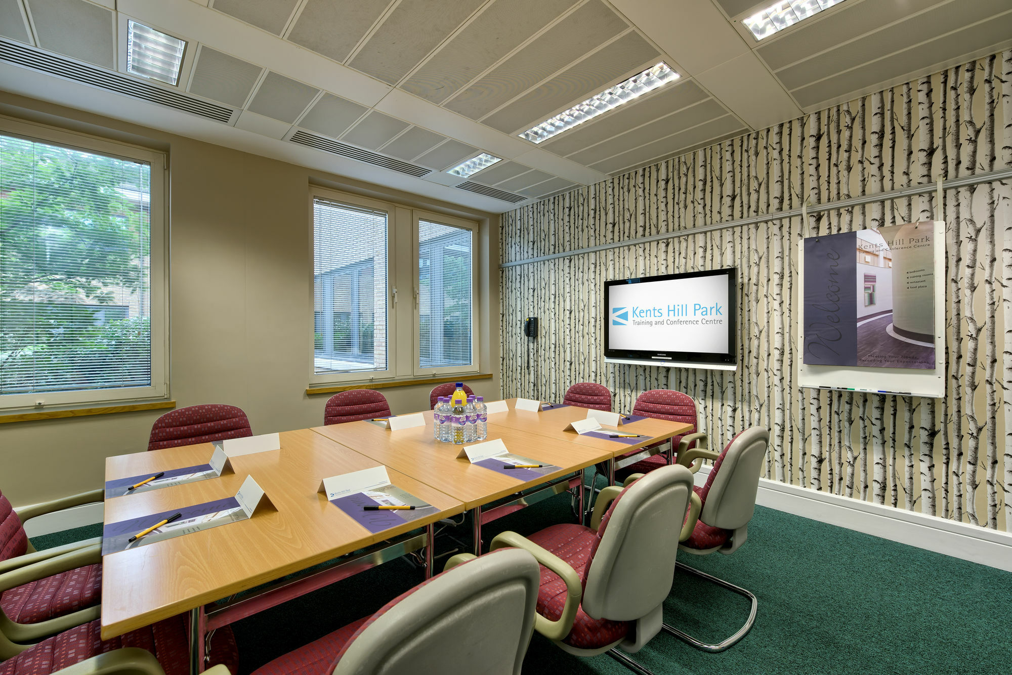 Kents Hill Park Training & Conference Centre Milton Keynes Exterior foto